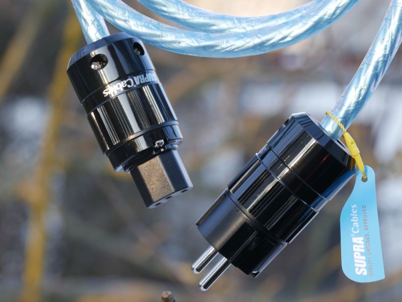 Supra Lorad 2.5 Excalibur 1,5 m Stecker und Kupplung